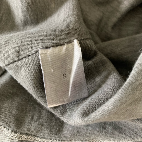 KES Racer Back Tank Dress In Graphite Gray Small - Picture 7 of 8